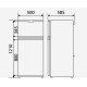 Компресорний холодильник 173л DOMETIC Waeco CoolMatic HDC 195