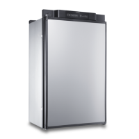 Абсорбційний холодильник з реверсивними петлями DOMETIC Waeco RMV 5305