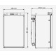 Абсорбційний холодильник з реверсивними петлями DOMETIC Waeco RMV 5305
