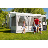 Маркіза з боковими стінками 425 - Велика-В: 250-280 - F45 Fiamma