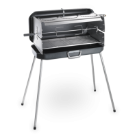 Портативний гриль з трьома гратами Dometic Classic 1