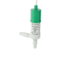 Насос inline GIRO - PLUS 12v 18 л/хв з перехідником на 10 мм. 1230.77.00
