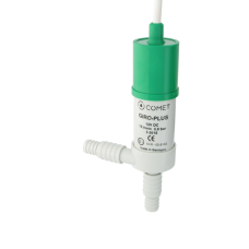 Насос inline GIRO - PLUS 12v 18 л/хв з перехідником на 10 мм. 1230.77.00