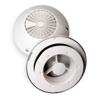 Надаховий вентилятор Dometic GY 20