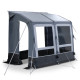 Надувная пристяжная автопалатка Dometic Winter AIR PVC 260 L