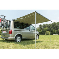 Маркіза в касеті для VW T5-T6- F40 Van 270 Deep Black Fiamma