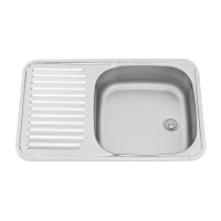 Квадратна мийка з сушаркою 590370мм Dometic VA 936