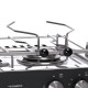 Газова духовка з грилем та варильною поверхнею з 2 конфорками Dometic StarLight