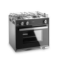 Газова духовка з двоконфорковою варильною поверхнею Dometic SunLight