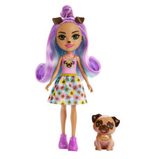 Лялька Enchantimals City tails Мопсик Пенні HKN11