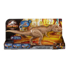 Фігурка Jurassic world Страхітливе гарчання Ті-рекса GJT60