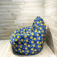 Крісло-мішок Q-TOYS POSPANCHBOB S print