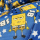 Крісло-мішок Q-TOYS POSPANCHBOB S print