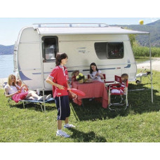 Маркіза в чохлі CaravanStore 360 XL Black Royal Grey Fiamma