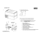 Комплект кріплення для транспортних засобів CF 16 – 50 Dometic CF/CDF Fixing Kit CDF 16 – 46