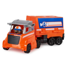Набір Paw Patrol Big truck Великий рятувальний автомобіль-трансформер з водієм Зума (SM17776/6301)
