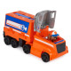 Набір Paw Patrol Big truck Великий рятувальний автомобіль-трансформер з водієм Зума (SM17776/6301)