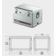 Ізотермічний контейнерDometic Cool-Ice CI 70 71 л