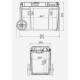 Холодильник термоелектричний портативний DOMETIC Waeco CoolFun SC 38