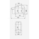 Термоелектричний автомобільний холодильник Dometic BordBar TB 08 8 л