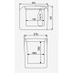 Портативний термоелектричний холодильник Dometic TropiCool TCX 35 33 л