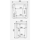 Портативний термоелектричний холодильник Dometic TropiCool TCX 21 21 л