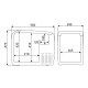 Холодильник компресорний портативний DOMETIC Waeco CoolFreeze CDF 46