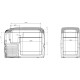 Холодильник компресорний портативний DOMETIC Waeco CoolFreeze CF 26