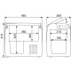 Холодильник компресорний портативний DOMETIC Waeco COOLFREEZE CDF 18T