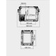 Холодильник компресорний портативний DOMETIC Waeco CoolFreeze CFX 28