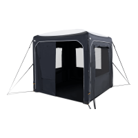 Dometic HUB 2 Mesh Panel