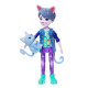 Лялька Enchantimals Glam party Котик Коул HNT59