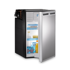 Компресорний холодильник Dometic CoolMatic CRX 140 135 л вигляд нержавіючої сталі