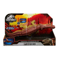 Фігурка динозавра Jurassic World Потужний укус Саркозухус  GJP32-GVG68