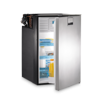 Компресорний холодильник Dometic CoolMatic CRX 140S 130 л фронтальна частина з нержавіючої сталі
