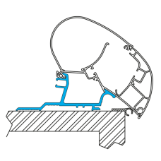 ADAPTER PR-CARAV+MASTER 11-4M