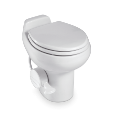 Унітаз гравітаційний Dometic 510HPS Gravity Flush Toilet керамічна чаша стандартна висота
