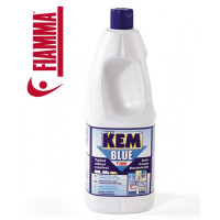 Рідина Super Kem Blue 2L для туристичних туалетів Fiamma