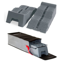 Набір для вирівнювання коліс Fiamma Kit Level Up Jumbo Level Bag 5т