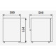 CRX0050 compressor refrigerator 50L