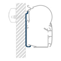 ADAPTER PW-STANDARD FLAT-5x0,75M Перехідник для настінної маркізи