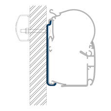 ADAPTER PW-STANDARD FLAT-6M