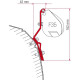Перехідник для комплекту VW T4 Lift Roof marking Fiamma