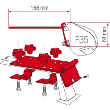 F35 Kit Standard - комплект монтажу маркізи Fiamma