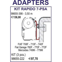 Комплект Rapido Serie 7/8 Fiamma