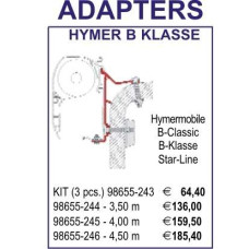 Адаптер Hymer Van-B2 450 Fiamma