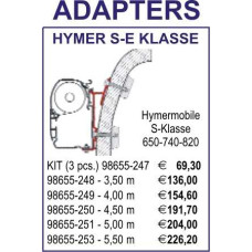 Адаптер Hymer S-E Klasse 400 Fiamma