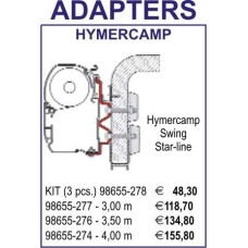 Адаптер HymerCamp 400 Fiamma