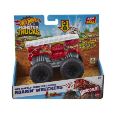 Машинка-позашляховик 1:43 Ревучі позашляховики серії Monster Trucks Hot Wheels HDX60-HDX65