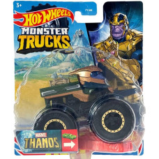 Базова машинка-позашляховик Танос Hot Wheels Monster Trucks Thanos FYJ44-HHH73